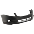 2008-2010 Honda Accord - Front Primed Bumper Cover, With Fog Light Holes, Sedan, 3.5L V6 Engine