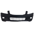Front Primed Bumper Cover, With Fog Light Holes, Sedan, 3.5L V6 Engine, CAPA Certified