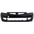 Front Primed Bumper Cover, Sport Model