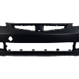 Front Primed Bumper Cover, Sport Model