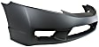 Sedan Front Primed Bumper Cover CAPA Certified
