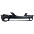 Front Primed Bumper Cover, With Holes For Spoiler And Molding, CAPA CERTIFIED