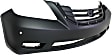 Front Primed Bumper Cover, Touring Model, CAPA Certified