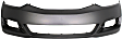 2010-2013 Honda Civic - Coupe Front Primed Bumper Cover, 4 Cyl., 1.8L Engine