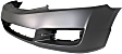 2010-2013 Honda Civic - Coupe Front Primed Bumper Cover, 4 Cyl., 1.8L Engine