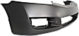 2010-2013 Honda Civic - Coupe Front Primed Bumper Cover, 4 Cyl., 1.8L Engine