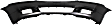 2010-2013 Honda Civic - Coupe Front Primed Bumper Cover, 4 Cyl., 1.8L Engine