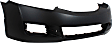 Coupe Front Primed Bumper Cover, 4 Cyl., 1.8L Engine, CAPA Certified