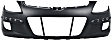 Front Primed Bumper Cover, Hatchback, Touring Model