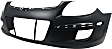 Front Primed Bumper Cover, Hatchback, Touring Model