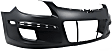 Front Primed Bumper Cover, Hatchback, Touring Model