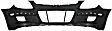 Front Primed Bumper Cover, Hatchback, Touring Model