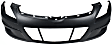 Front Primed Bumper Cover, Hatchback, Touring Model