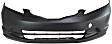 2009-2014 Honda Fit - Front Primed Bumper Cover, Base/DX/LX Models