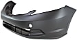 2009-2014 Honda Fit - Front Primed Bumper Cover, Base/DX/LX Models