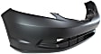 2009-2014 Honda Fit - Front Primed Bumper Cover, Base/DX/LX Models