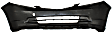 2009-2014 Honda Fit - Front Primed Bumper Cover, Base/DX/LX Models