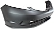 Front Primed Bumper Cover, Base/DX/LX Models, CAPA Certified