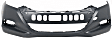 Front Primed Bumper Cover, 4 Cyl., 1.3L Engine