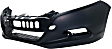 Front Primed Bumper Cover, 4 Cyl., 1.3L Engine, CAPA Certified