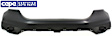 2010-2011 Honda CR-V - Front, Upper Primed Bumper Cover, 4 Cyl., 2.4L Engine, CAPA Certified