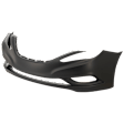 Front Bumper Cover, Primed, Except Hybrid Model