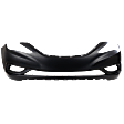 Front Bumper Cover, Primed, Except Hybrid Model, CAPA Certified 