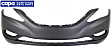 Front Bumper Cover, Primed, Except Hybrid Model, CAPA Certified 