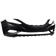 Front Bumper Cover, Primed, Except Hybrid Model, CAPA Certified 