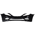 Front Bumper Cover, Primed, Except Hybrid Model, CAPA Certified 