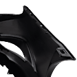 Front Bumper Cover, Primed, Except Hybrid Model, CAPA Certified 