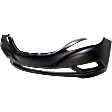 Front Primed Bumper Cover, with Spoiler Holes, CAPA Certified