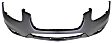 Front Primed Bumper Cover, With Lower Cover Provision