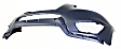 Front Primed Bumper Cover, With Lower Cover Provision, CAPA Certified