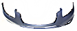 Front Primed Bumper Cover, With Lower Cover Provision, CAPA Certified