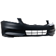 Front Primed Bumper Cover, Sedan, 4 Cyl.
