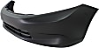 Front Primed Bumper Cover, DX/HF/LX Models, 4 Cyl., 1.8L Engine, Sedan, Without Fog Light Holes, CAPA Certified