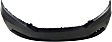 Front Primed Bumper Cover, EX/EX-L/LX Models, Without Parking Aid Sensor Holes