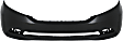 2011-2017 Honda Odyssey - Front Primed Bumper Cover, EX/EX-L/LX Models, Without Parking Aid Sensor Holes, CAPA Certified