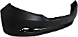 2011-2017 Honda Odyssey - Front Primed Bumper Cover, EX/EX-L/LX Models, Without Parking Aid Sensor Holes, CAPA Certified