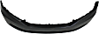 2011-2017 Honda Odyssey - Front Primed Bumper Cover, EX/EX-L/LX Models, Without Parking Aid Sensor Holes, CAPA Certified