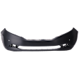 Front Primed Bumper Cover, With Parking Aid Sensor Holes, 11-13 Touring Models