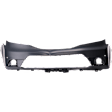Front Primed Bumper Cover, Touring Model, Without Headlight Washer Holes, With Parking Aid Sensor Holes, CAPA Certified