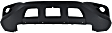 Front, Lower Bumper Cover, Textured, EX/EX-L Models, CAPA Certified