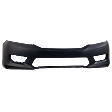 2014 Honda Accord - Front Primed Bumper Cover, Sedan