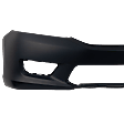 2014 Honda Accord - Front Primed Bumper Cover, Sedan