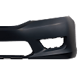 2014 Honda Accord - Front Primed Bumper Cover, Sedan