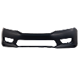 Front Primed Bumper Cover, Sedan, CAPA CERTIFIED