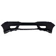 Front Primed Bumper Cover, Sedan, CAPA CERTIFIED