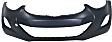 Front Primed Bumper Cover, Sedan, Korea Built Vehicles